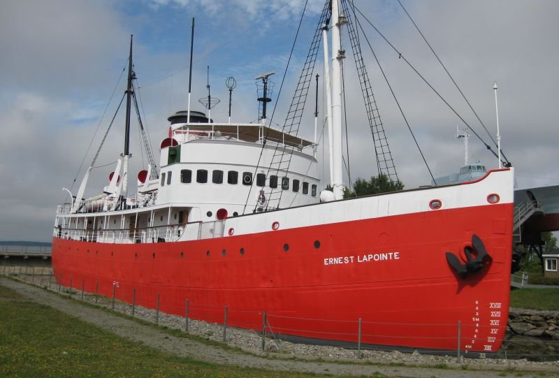 Barco a Vapor Rompehielos Ernest Lapointe 2 - Remolcador Fearless - Australia 🗺️ Foro General de Google Earth