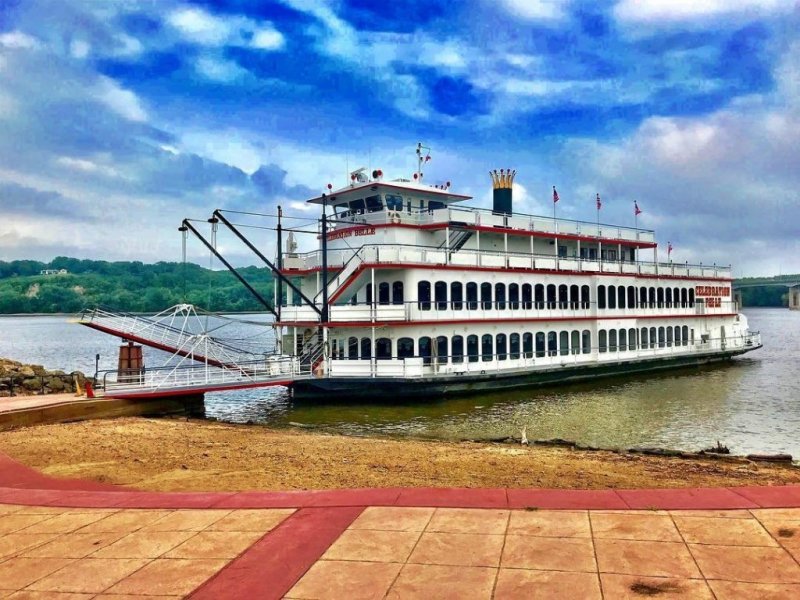 Celebration Belle Paddle Steamer, USA 0 - Barcos de Paletas - Casino 🗺️ Foro General de Google Earth