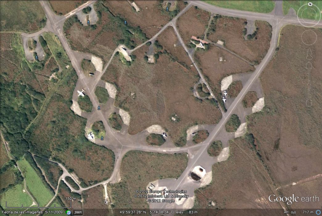 Cementerio de aviones -Predannack airfield -Cornwall- UK 0