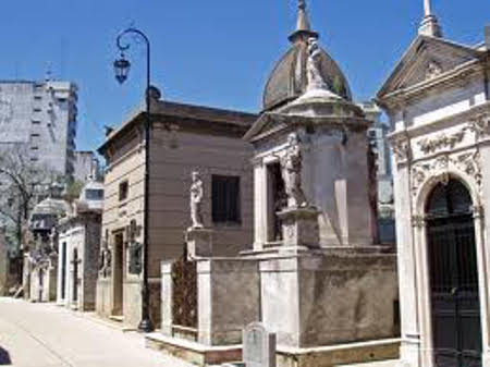 Cementerio de la Recoleta, Buenos Aires, Argentina 1