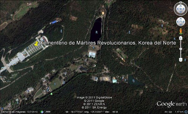 Cementerio de Mártires Revolucionarios, Korea del Norte 2