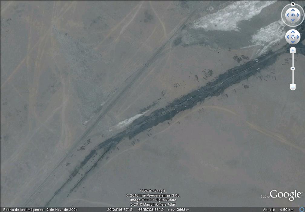 Cementerio de trenes de Uyuni 1