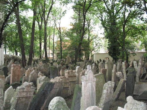 Cementerio Judio de Praga 1