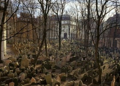 Cementerio Judio de Praga 0
