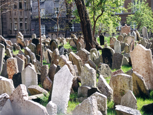 Cementerio Judio de Praga