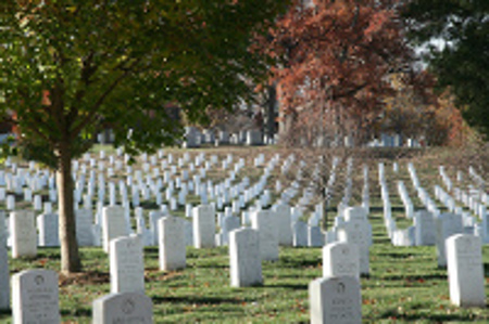 Cementerio Nacional de Arlington, Washington D.C. 1