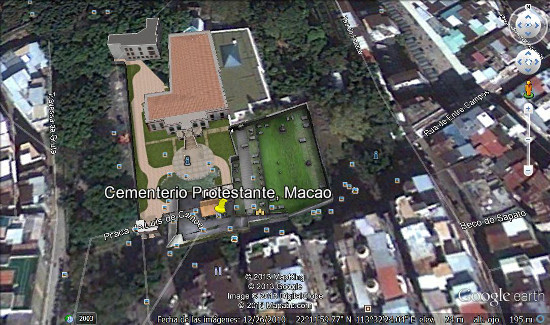 Cementerio Protestante, Macao 🗺️ Foro China, el Tíbet y Taiwán 2