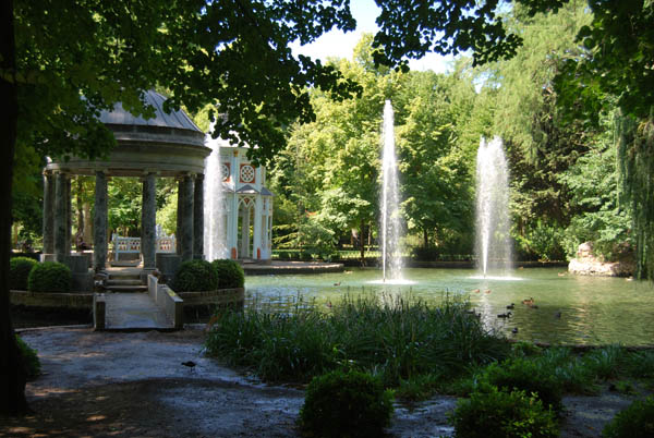 Cenador de Los Chinescos - Paseo fotografico por el Jardin del Principe en Aranjuez