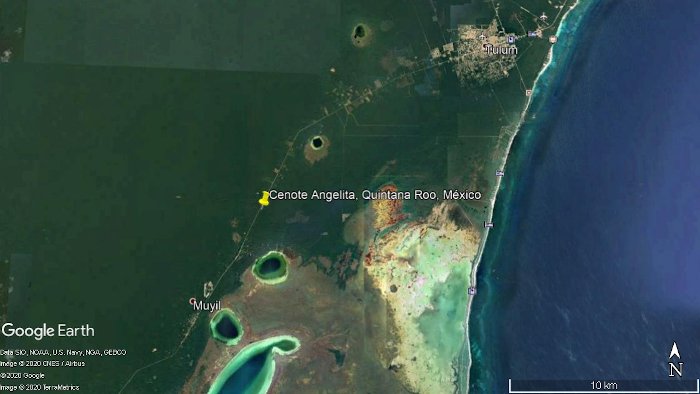 Cenote Angelita, Quintana Roo, México 🗺️ Foro América del Sur y Centroamérica 2