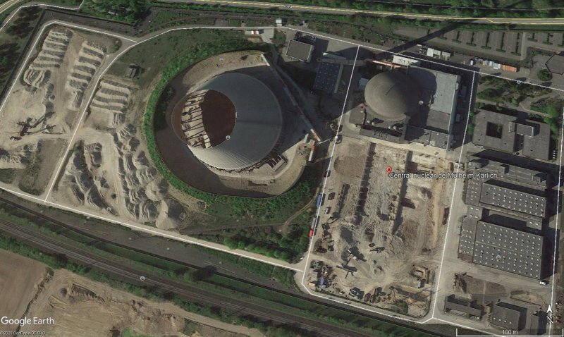 Central Nuclear en Mülheim-Kärlich 1 - Complejo Nuclear de Mayak, Rusia 🗺️ Foro de Ingenieria