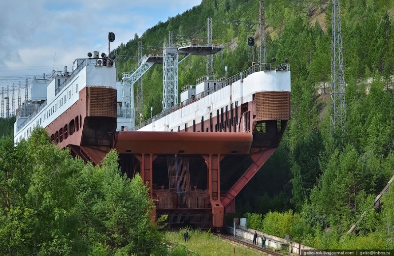 Ascensor o Elevador de Barcos (Boat Lift or Ship Lift) 1