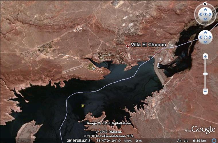 El Chocón y la Central Arroyito 1 - Grandes embalses