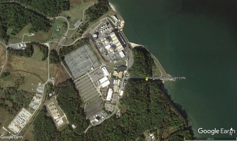 Central nuclear Calvert Cliffs, USA 0 - Complejo Nuclear de Mayak, Rusia 🗺️ Foro de Ingenieria