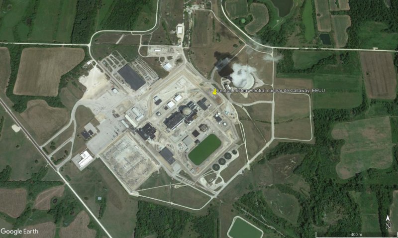 Central nuclear de Callaway, EEUU 0