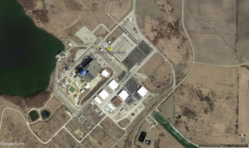 Central nuclear Clinton, Illinois, USA 1 - Complejo Nuclear de Mayak, Rusia 🗺️ Foro de Ingenieria