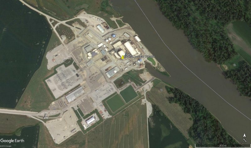 Central nuclear Cooper, Nebraska 1 - Complejo Nuclear de Mayak, Rusia 🗺️ Foro de Ingenieria