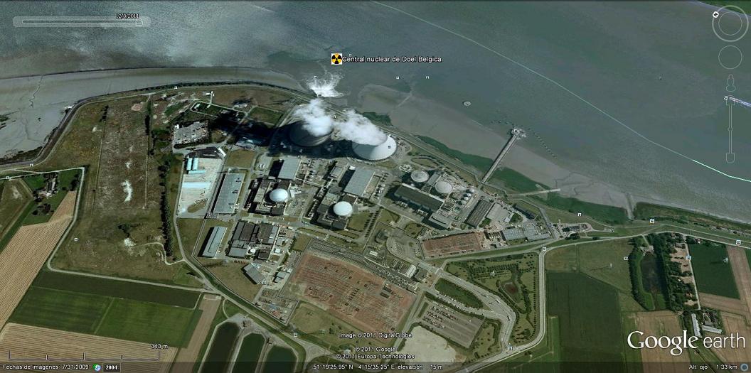 CENTRAL NUCLEAR EN DOEL BELGICA 1