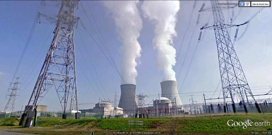 CENTRAL NUCLEAR EN DOEL BELGICA 0