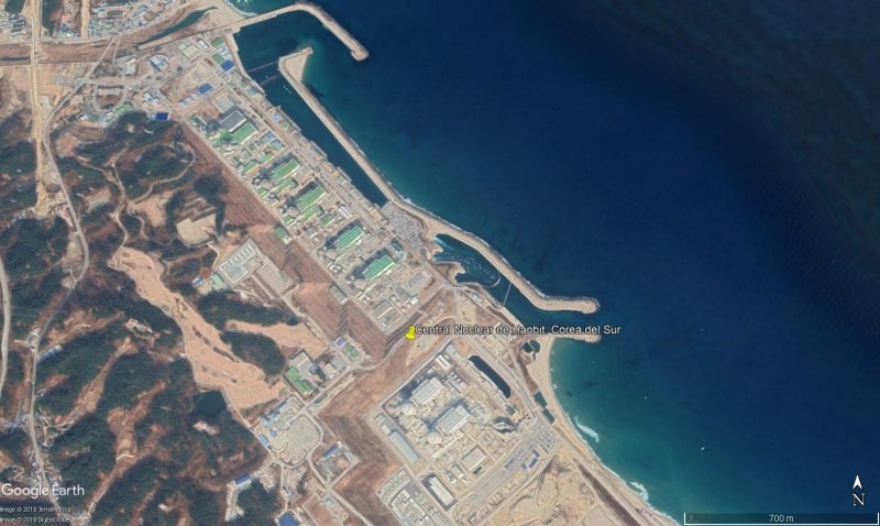 Central Nuclear de Hanbit -  Corea del Sur 1