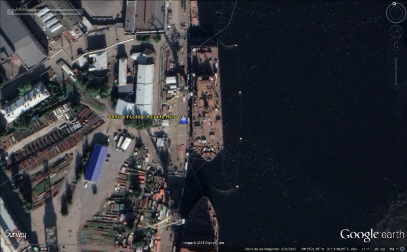 Planta Nuclear Flotante de Rusia 0 - Barcos originales 🗺️ Foro General de Google Earth