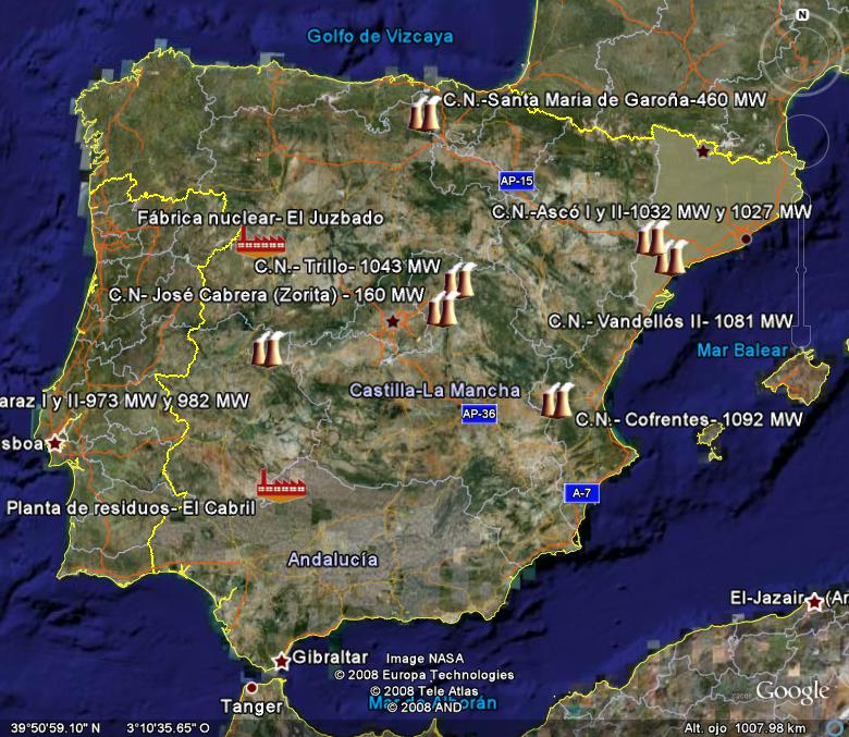 Centrales Nucleares de España