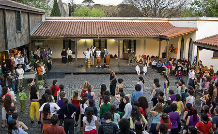 Centro Cultural del Sur, Barracas, Buenos Aires, Argentina 0