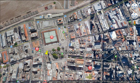 Centro Histórico, Porto Alegre, Rio Grande del Sur, Brasil 🗺️ Foros de Google Earth y Maps 2