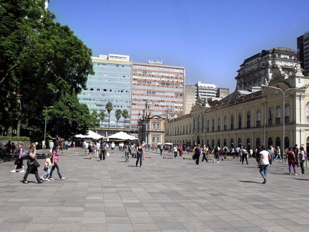 Centro Histórico, Porto Alegre, Rio Grande del Sur, Brasil 0