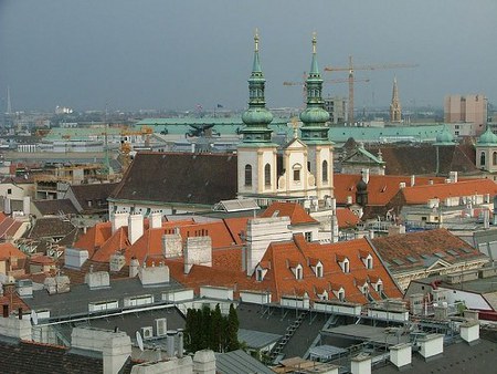 Centro Historico de Viena, Austria 1