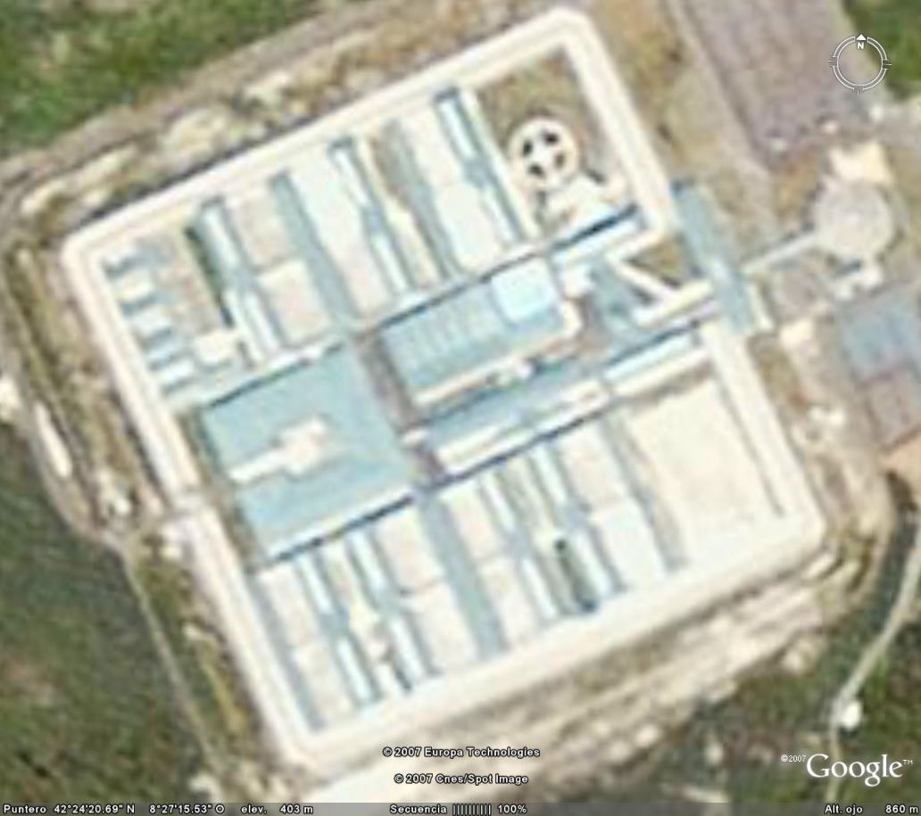 CENTRO PENITENCIARIO A LAMA (PONTEVEDRA) - Centros Penitenciarios: Cárceles, Prisiones y Presidios 🗺️ Foro General de Google Earth