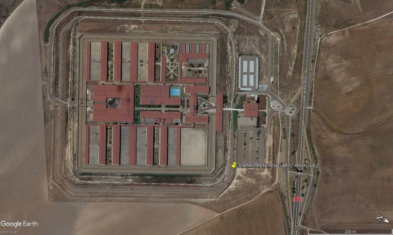 Centro penitenciario Aranjuez 0 - Centros Penitenciarios: Cárceles, Prisiones y Presidios 🗺️ Foro General de Google Earth