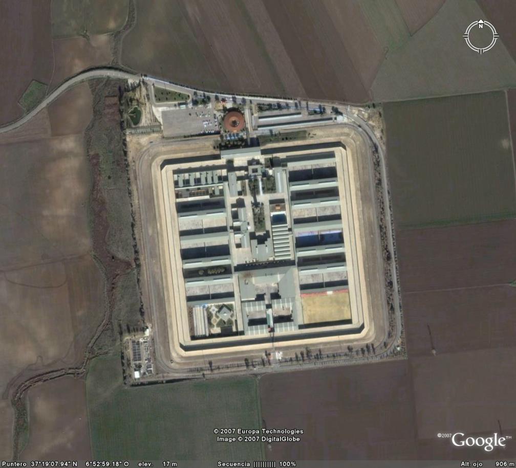 C.P. HUELVA - Centros Penitenciarios: Cárceles, Prisiones y Presidios 🗺️ Foro General de Google Earth