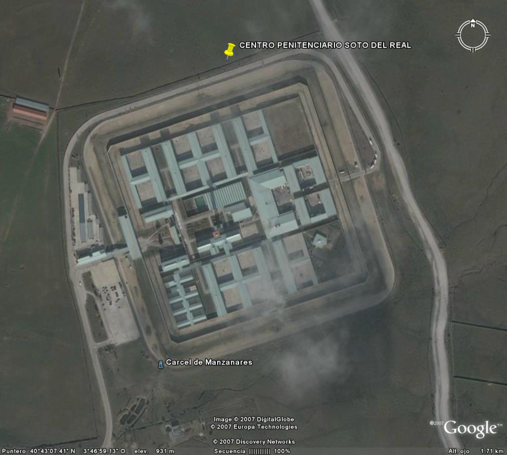 CENTRO PENITENCIARIO SOTO REAL - Centros Penitenciarios: Cárceles, Prisiones y Presidios 🗺️ Foro General de Google Earth