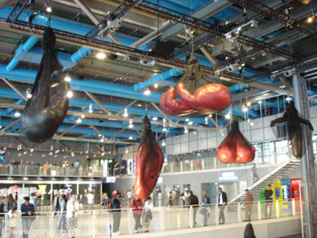 Centro Pompidou, Paris, Francia 0