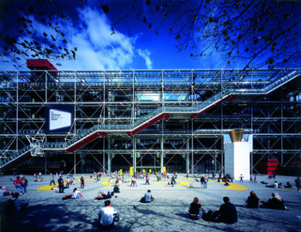 Centro Pompidou, Paris, Francia 1