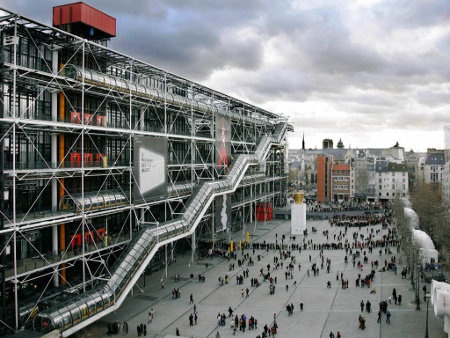 Centro Pompidou, Paris, Francia 0