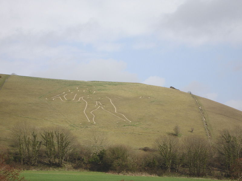 Gigante de Cerne Abbas 1