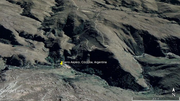 Cerro Aspero, Córdoba, Argentina 2