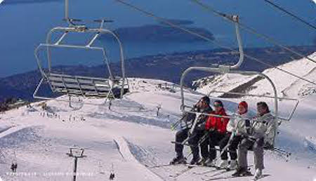 Cerro Catedral, San Carlos de Bariloche, Río Negro, Argentin 0