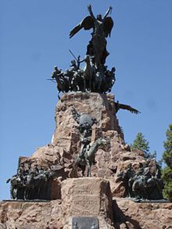 Cerro de la Gloria, Mendoza, Argentina 0