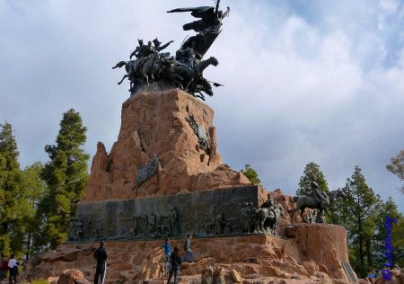 Cerro de la Gloria, Mendoza, Argentina 1