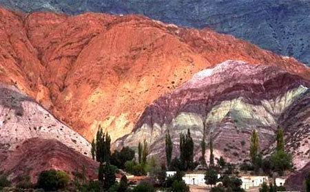 Cerro de los Siete colores, Jujuy, Argentina 0