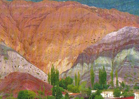 Cerro de los Siete colores, Jujuy, Argentina 1