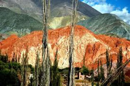 Cerro de los Siete colores, Jujuy, Argentina 0