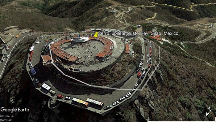 Cerro jubilete Cristo Rey, Silao, México 🗺️ Foro América del Sur y Centroamérica 2