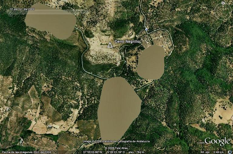 Zonas estrategicas tapadas en Google Earth 0