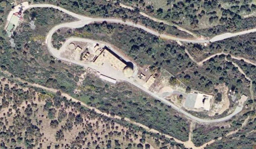 Sitios Censurados de España en Google Earth 1