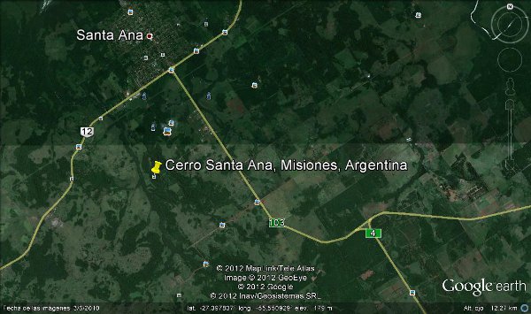 Cerro Santa Ana, Misiones, Argentina 🗺️ Foro América del Sur y Centroamérica 2