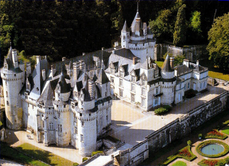 Château d'Ussé, Rigny-Ussé, Francia 0