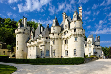 Château d'Ussé, Rigny-Ussé, Francia 1